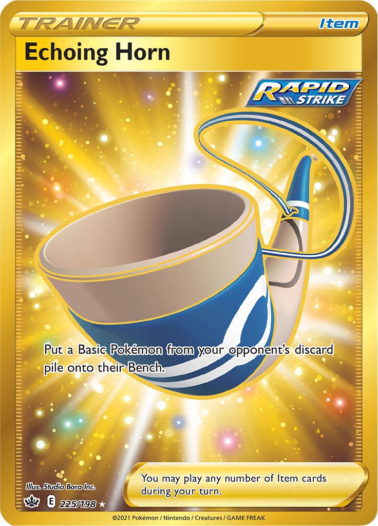 Echoing Horn (225/198) [Sword & Shield: Chilling Reign] | Eastridge Sports Cards & Games