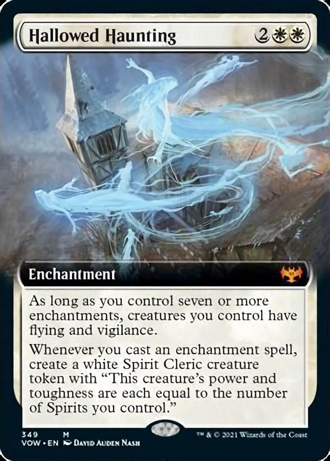 Hallowed Haunting (Extended) [Innistrad: Crimson Vow] | Eastridge Sports Cards & Games