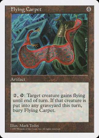 Flying Carpet [Fifth Edition] | Eastridge Sports Cards & Games