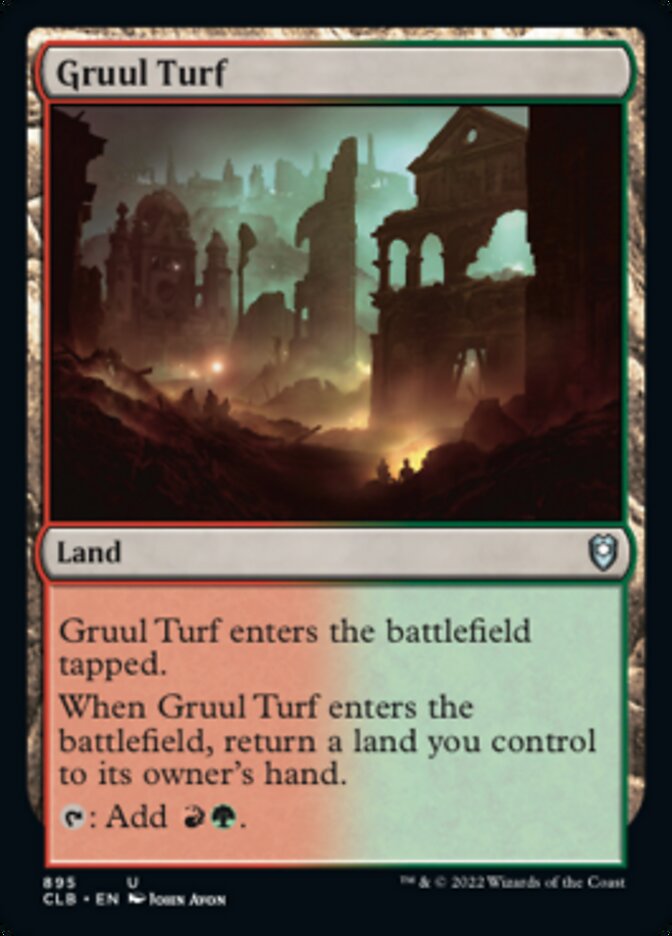 Gruul Turf [Commander Legends: Battle for Baldur's Gate] | Eastridge Sports Cards & Games