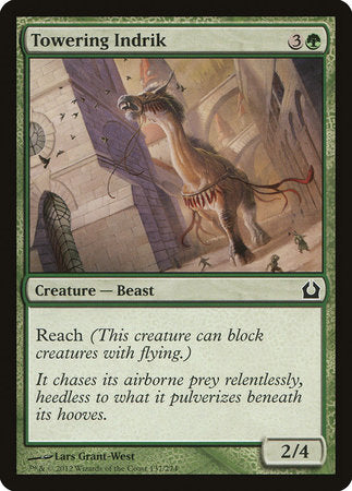 Towering Indrik [Return to Ravnica] | Eastridge Sports Cards & Games