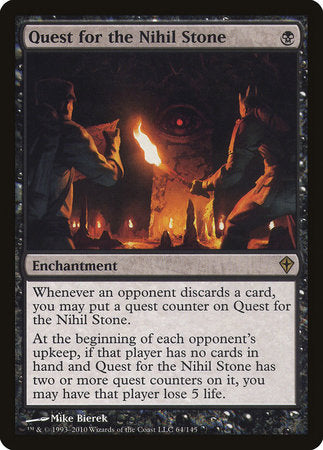 Quest for the Nihil Stone [Worldwake] | Eastridge Sports Cards & Games