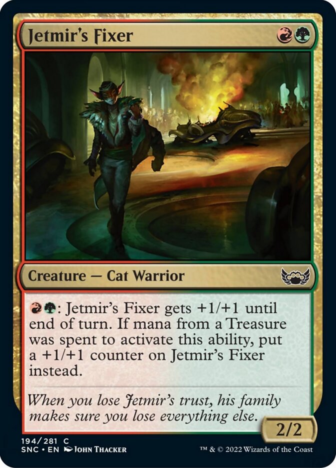Jetmir's Fixer [Streets of New Capenna] | Eastridge Sports Cards & Games