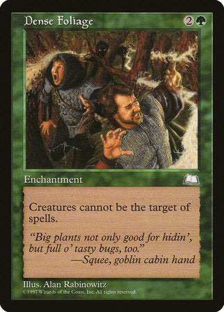 Dense Foliage [Weatherlight] | Eastridge Sports Cards & Games