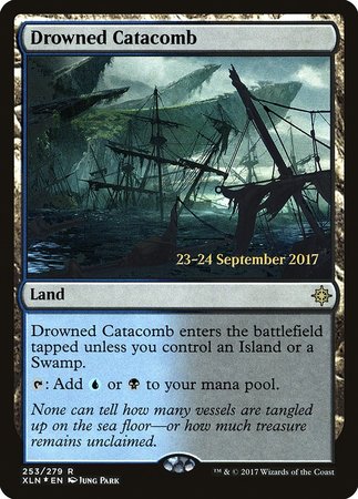 Drowned Catacomb [Ixalan Promos] | Eastridge Sports Cards & Games