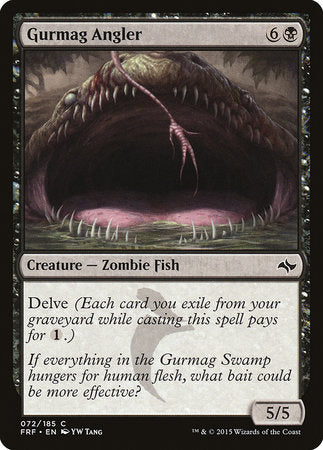 Gurmag Angler [Fate Reforged] | Eastridge Sports Cards & Games