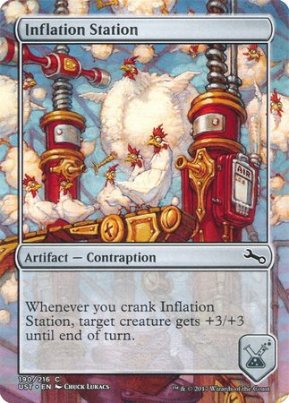 Inflation Station [Unstable] | Eastridge Sports Cards & Games