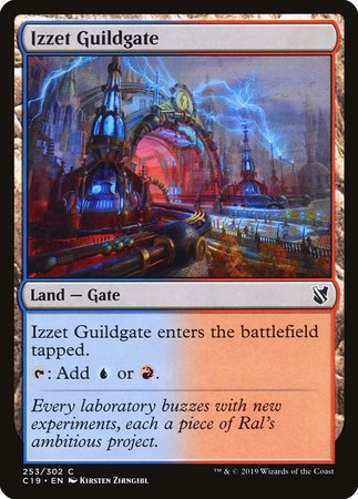 Izzet Guildgate [Commander 2019] | Eastridge Sports Cards & Games