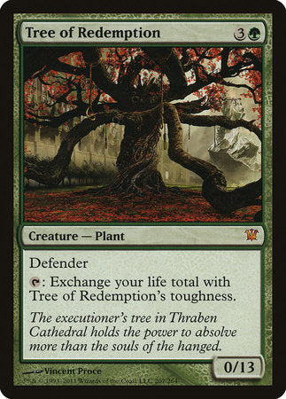 Tree of Redemption [Innistrad] | Eastridge Sports Cards & Games