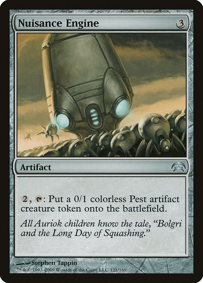Nuisance Engine [Planechase] | Eastridge Sports Cards & Games