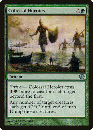 Colossal Heroics [Journey into Nyx] | Eastridge Sports Cards & Games