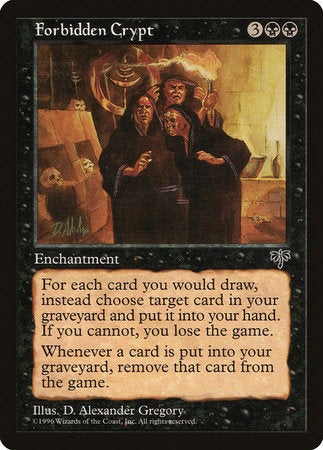 Forbidden Crypt [Mirage] | Eastridge Sports Cards & Games