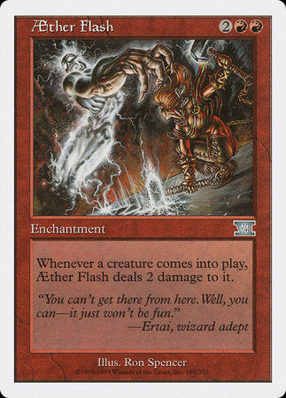 Aether Flash [Classic Sixth Edition] | Eastridge Sports Cards & Games
