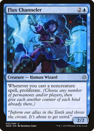 Flux Channeler [War of the Spark] | Eastridge Sports Cards & Games