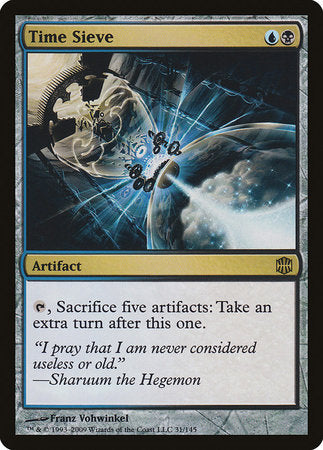 Time Sieve [Alara Reborn] | Eastridge Sports Cards & Games