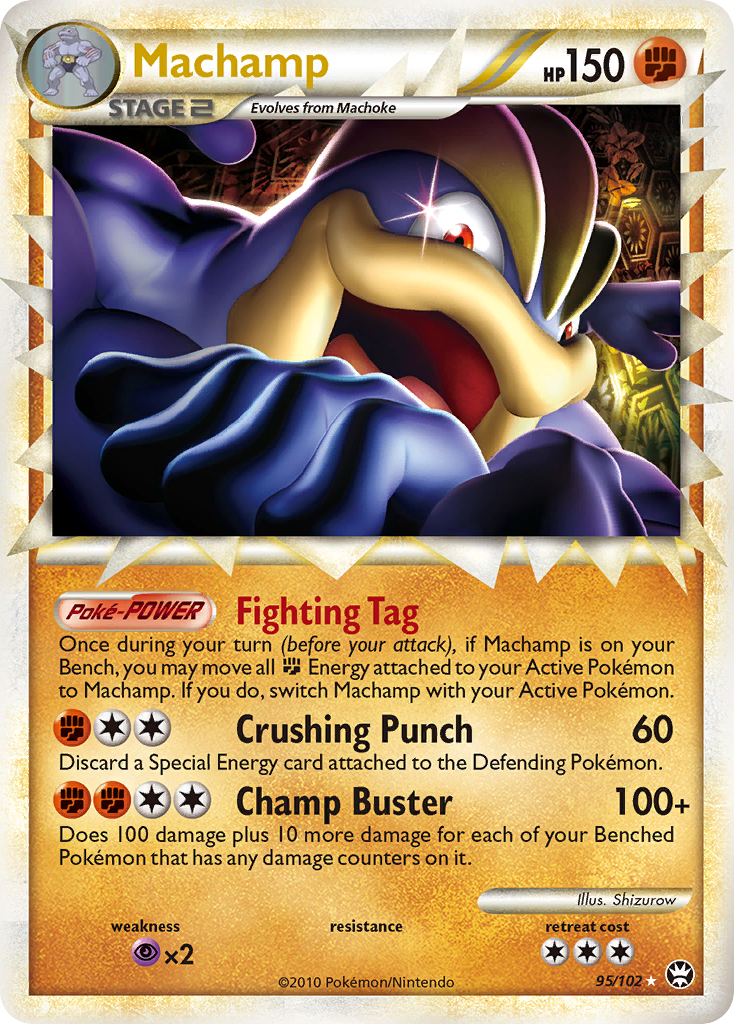 Machamp (95/102) [HeartGold & SoulSilver: Triumphant] | Eastridge Sports Cards & Games