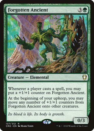 Forgotten Ancient [Commander Anthology Volume II] | Eastridge Sports Cards & Games