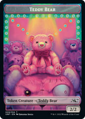 Teddy Bear // Food (010) Double-sided Token [Unfinity Tokens] | Eastridge Sports Cards & Games