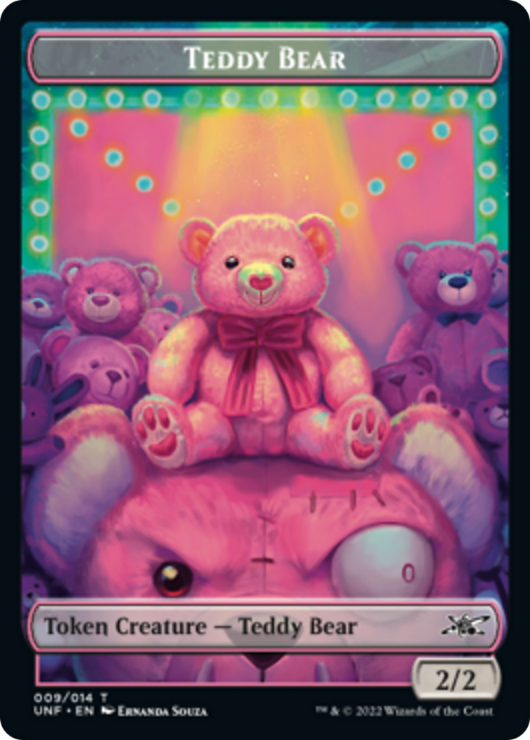 Teddy Bear // Balloon Double-sided Token [Unfinity Tokens] | Eastridge Sports Cards & Games