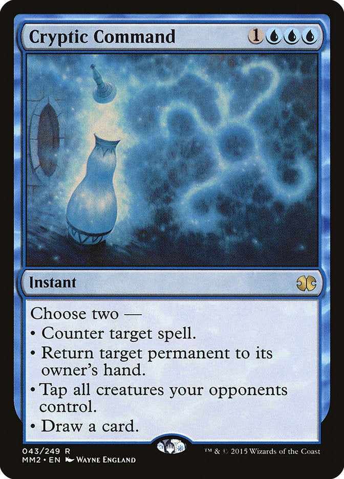 Cryptic Command [Modern Masters 2015] | Eastridge Sports Cards & Games