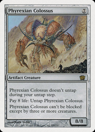 Phyrexian Colossus [Eighth Edition] | Eastridge Sports Cards & Games