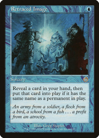 Retraced Image [Torment] | Eastridge Sports Cards & Games