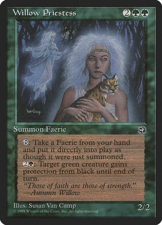 Willow Priestess [Homelands] | Eastridge Sports Cards & Games