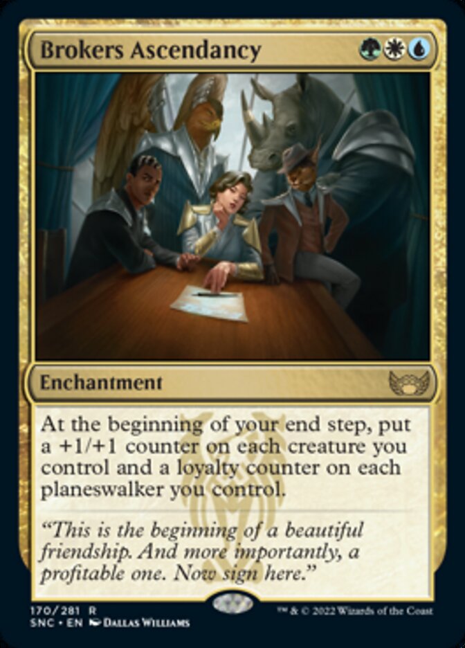 Brokers Ascendancy [Streets of New Capenna] | Eastridge Sports Cards & Games