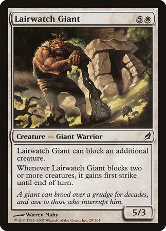 Lairwatch Giant [Lorwyn] | Eastridge Sports Cards & Games