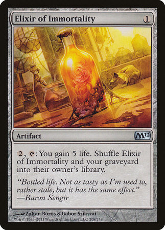 Elixir of Immortality [Magic 2012] | Eastridge Sports Cards & Games