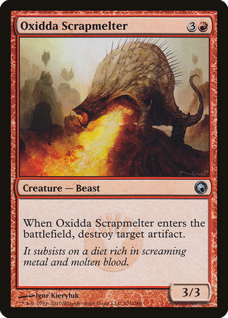 Oxidda Scrapmelter [Scars of Mirrodin] | Eastridge Sports Cards & Games