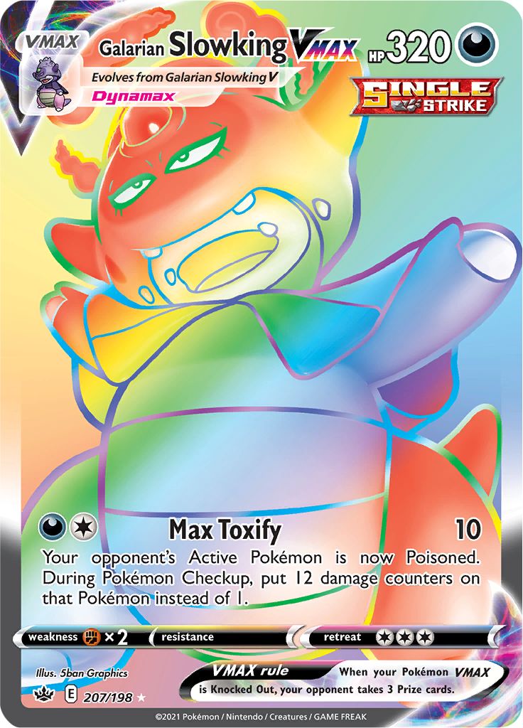 Galarian Slowking VMAX (207/198) [Sword & Shield: Chilling Reign] | Eastridge Sports Cards & Games