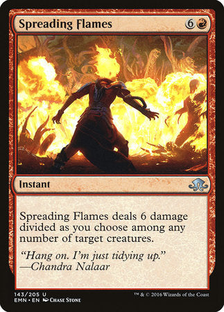 Spreading Flames [Eldritch Moon] | Eastridge Sports Cards & Games