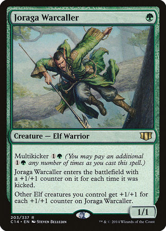 Joraga Warcaller [Commander 2014] | Eastridge Sports Cards & Games