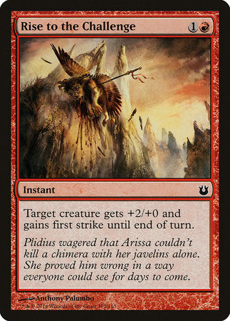 Rise to the Challenge [Born of the Gods] | Eastridge Sports Cards & Games