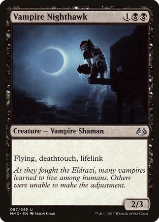 Vampire Nighthawk [Modern Masters 2017] | Eastridge Sports Cards & Games