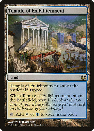 Temple of Enlightenment [Born of the Gods] | Eastridge Sports Cards & Games