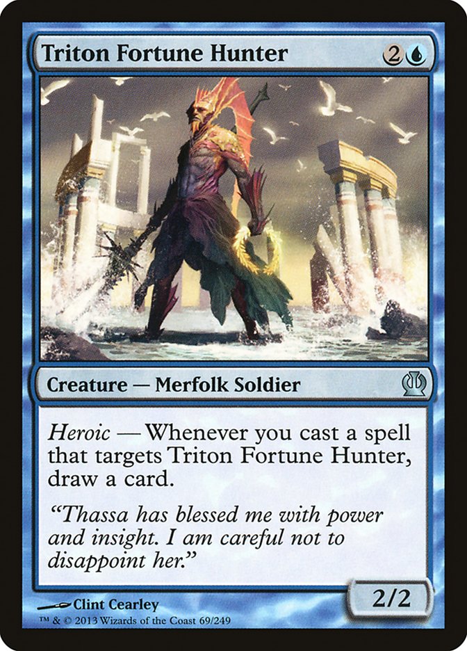 Triton Fortune Hunter [Theros] | Eastridge Sports Cards & Games