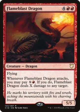 Flameblast Dragon [Commander 2018] | Eastridge Sports Cards & Games