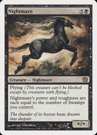 Nightmare [Ninth Edition] | Eastridge Sports Cards & Games