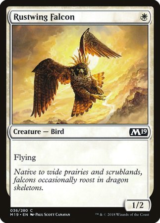 Rustwing Falcon [Core Set 2019] | Eastridge Sports Cards & Games