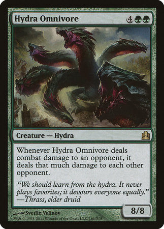 Hydra Omnivore [Commander 2011] | Eastridge Sports Cards & Games