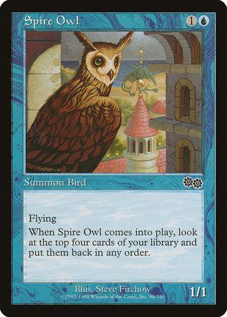 Spire Owl [Urza's Saga] | Eastridge Sports Cards & Games