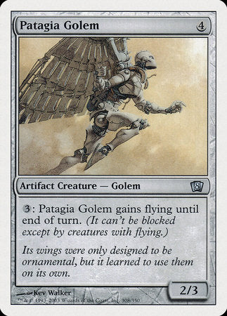 Patagia Golem [Eighth Edition] | Eastridge Sports Cards & Games