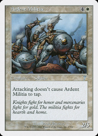 Ardent Militia [Seventh Edition] | Eastridge Sports Cards & Games