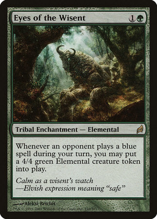 Eyes of the Wisent [Lorwyn] | Eastridge Sports Cards & Games