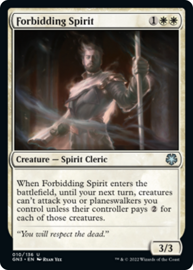 Forbidding Spirit [Game Night: Free-for-All] | Eastridge Sports Cards & Games