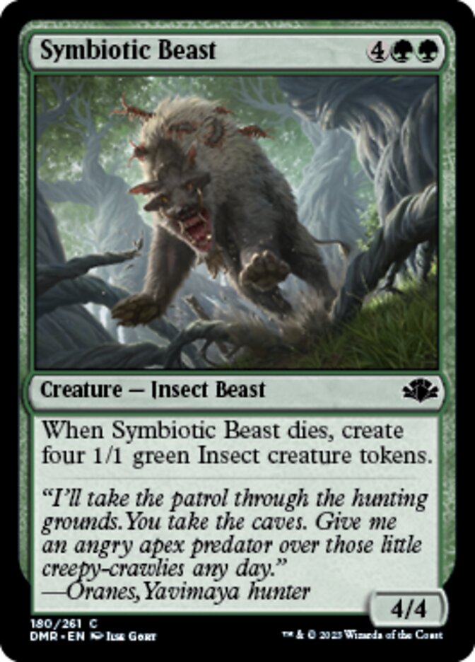 Symbiotic Beast [Dominaria Remastered] | Eastridge Sports Cards & Games