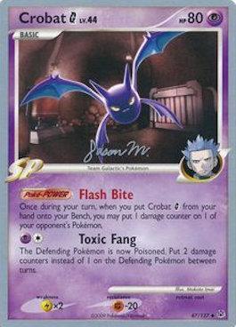 Crobat G LV.44 (47/127) (Queengar - Jason Martinez) [World Championships 2009] | Eastridge Sports Cards & Games