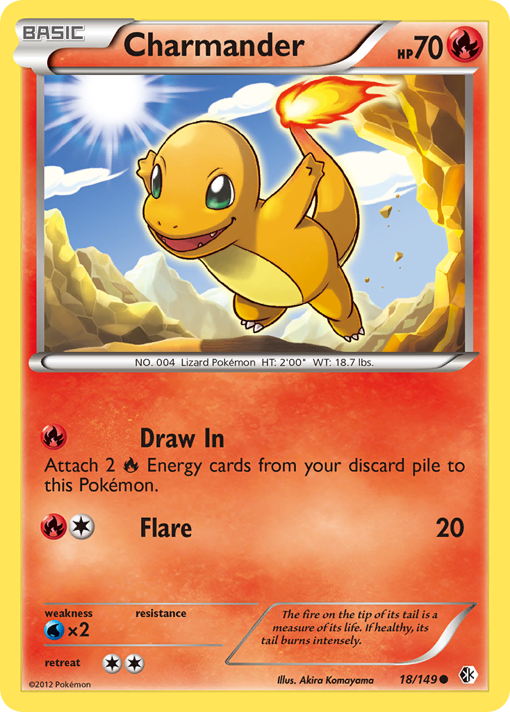 Charmander (18/149) [Black & White: Boundaries Crossed] | Eastridge Sports Cards & Games